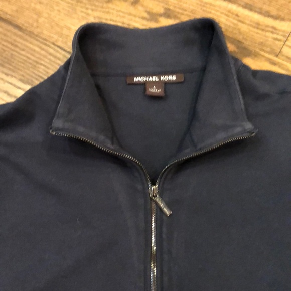 Michael Kors - men’s 1/2 zip pullover shirt